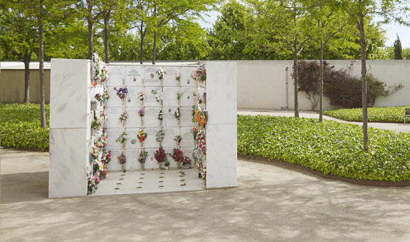 diseño modular y flexible columbarios prefabricados